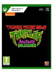 Teenage Mutant Ninja Turtles: Mutant Unleashed (XBOX)