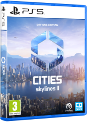 Cities Skylines 2 - Day One Edition (Playstation 5)