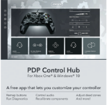 Kontroler PDP žični DELUXE  kamuflažno črn Xbox One