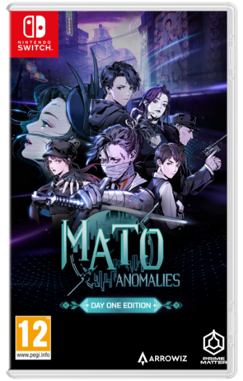 Mato Anomalies - Day One Edition (Nintendo Switch)