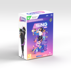 Let's Sing 2024 - Double Mic Bundle (Xbox Series X & Xbox One)