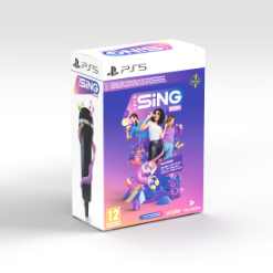 Let's Sing 2024 - Single Mic Bundle (Playstation 5)