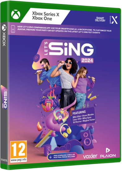 Let's Sing 2024 (Xbox Series X & Xbox One)