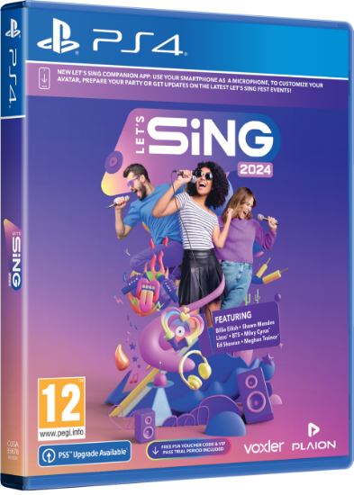 Let's Sing 2024 (Playstation 4)