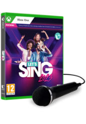 LET'S SING 2023 - SINGLE MIC BUNDLE (Xbox Series X & Xbox One)