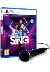LET'S SING 2023 - SINGLE MIC BUNDLE (Playstation 5)