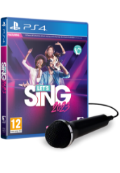 LET'S SING 2023 - SINGLE MIC BUNDLE (Playstation 4)