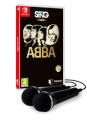 Let's Sing: ABBA - Double Mic Bundle (Nintendo Switch)