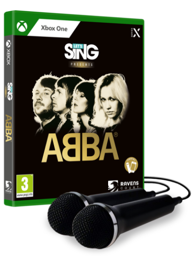 Let's Sing: ABBA - Double Mic Bundle (Xbox Series X & Xbox One)