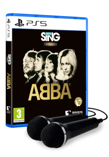 Let's Sing: ABBA - Double Mic Bundle (Playstation 5)