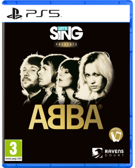 Let's Sing: ABBA (Playstation 5)