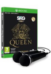 Let's Sing Presents Queen + 2 mikrofona (Xbox One)