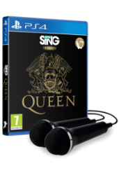 Let's Sing Presents Queen + 2 mikrofona (PS4)