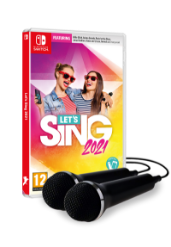 Let's Sing 2021 Double Mic Bundle (Nintendo Switch)