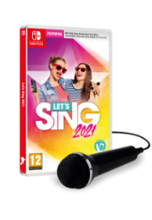 Let's Sing 2021 - Single Mic Bundle (Nintendo Switch)