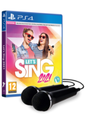 Let's Sing 2021 Double Mic Bundle (PS4)