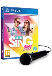 Let's Sing 2021 - Single Mic Bundle (PS4)