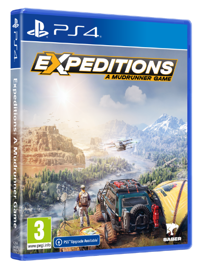 Expeditions: A Mudrunner Games - Day One Edition (Playstation 4)