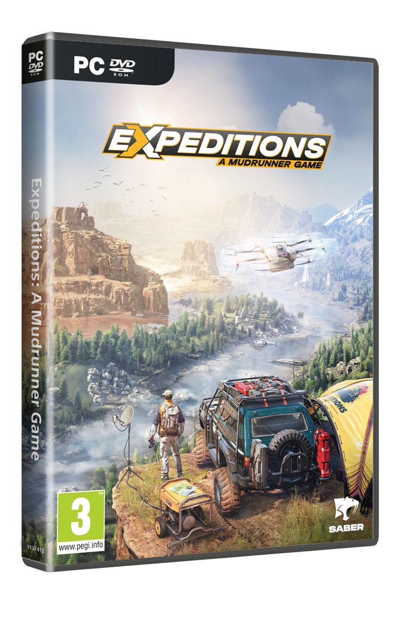 Expeditions: A Mudrunner Games - Day One Edition (PC)