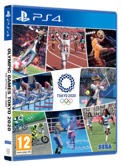 Olympic Games Tokyo 2020 - The Official Video Game (PS4)
