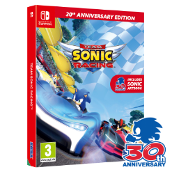 Team Sonic Racing - 30th Anniversary Edition (Nintendo Switch)