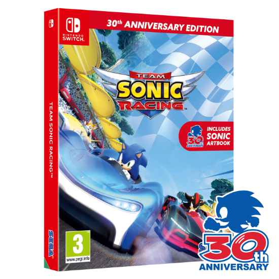 Team Sonic Racing - 30th Anniversary Edition (Nintendo Switch)
