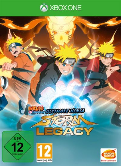 Naruto Shippuden: Ultimate Ninja Storm Legacy (xbox one)