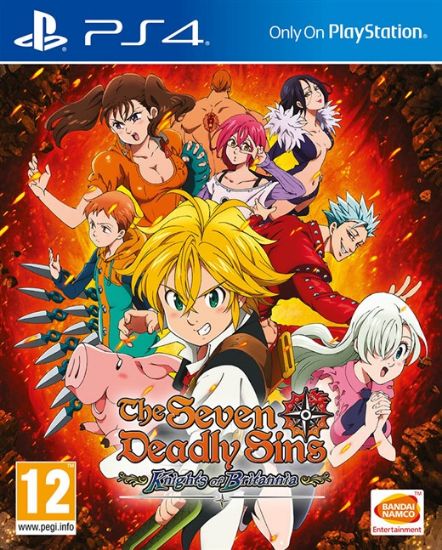 The Seven Deadly Sins (Playstation 4)