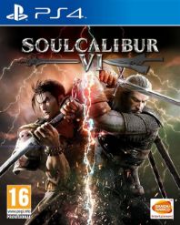 Soul Calibur VI Limited Silver Collector's Edition (PS4)