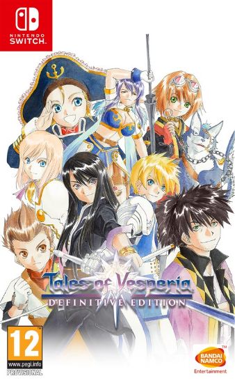 Tales Of Vesperia: Definitive Edition (Switch)
