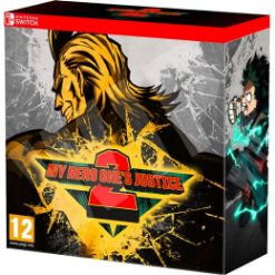 My Hero One's Justice 2 - Collectors Edition (Switch)