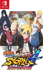 Naruto Shippuden Ultimate Ninja Storm 4: Road to Boruto (Nintendo Switch)