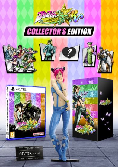  JoJo's Bizarre Adventure: All Star Battle R - Collectors Edition (Playstation 5)