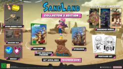 Sand Land - Collectors Edition (Xbox Series X & Xbox One)