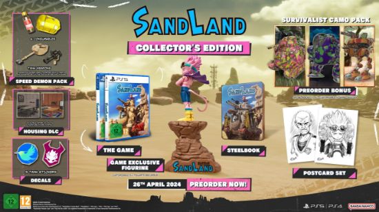 Sand Land - Collectors Edition (Playstation 5)