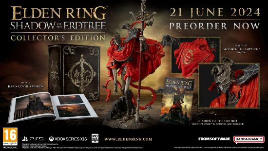 Elden Ring: Shadow Of The Erdtree - Collectors Edition (PC)
