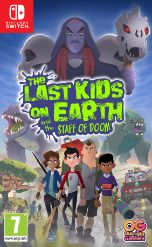 The Last Kids On Earth and The Staff Of Doom (Nintendo Switch)