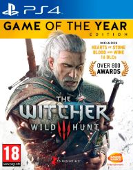 The Witcher 3 Wild Hunt GOTY (PS4)