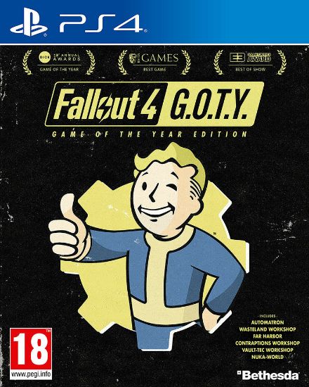 FALLOUT 4 GAME OF THE YEAR EDITION (Playstation 4)