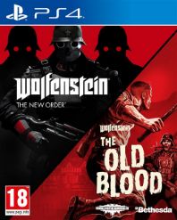 WOLFENSTEIN THE NEW ORDER & THE OLD BLOOD - DOUBLE PACK (Playstation 4)