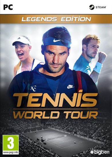 Tennis World Tour Legends Edition (PC)