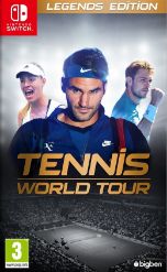 Tennis World Tour Legends Edition (Switch)