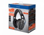 Nacon | RIG 400HS PS4/PS5 žične gaming stereo slušalke za PS4 in PS5 - ČRNE BARVE