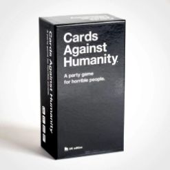 Cards Against Humanity UK Edition - zabavne igralne karte