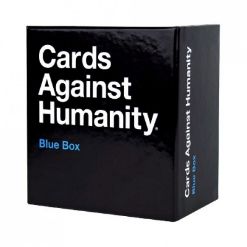 Cards Against Humanity Blue Box - zabavne igralne karte