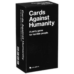 Cards Against Humanity International Edition - zabavne igralne karte