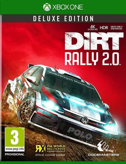 DiRT Rally 2.0 Deluxe Edition (Xone)