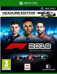 F1 2018 Headline Edition (Xone)
