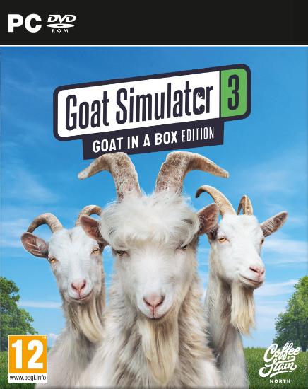 Goat Simulator 3 - Goat in The Box Edition (PC)