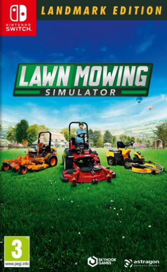 Lawn Mowing Simulator - Landmark Edition (Nintendo Switch)